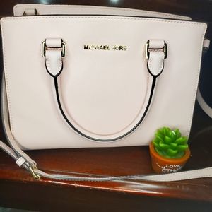 Michael Kors  Light Pink Purse